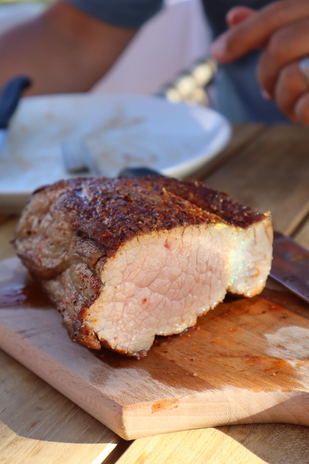 Filetto Filet angeschnitten
